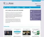 Peacewomen.org Screenshot
