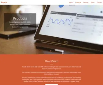 Peachcomp.com(CampusLyf) Screenshot