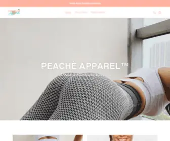 Peacheapparel.com(Peacheapparel) Screenshot