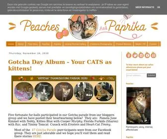 Peachesandpaprika.com(Peaches and Paprika) Screenshot