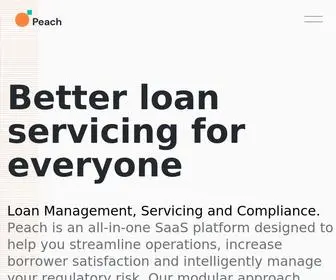 Peachfinance.com(Peach) Screenshot