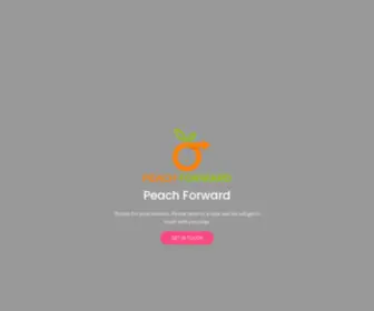 Peachforward.com(TITLE) Screenshot