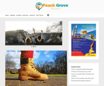 Peachgroveinn.net(Peach Grove) Screenshot