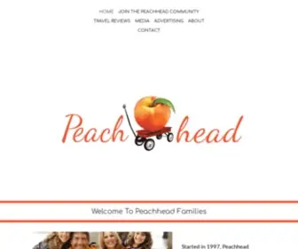 Peachheadfamilies.com(Peachhead Familes) Screenshot