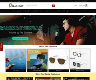 Peachmart.pk(No.1 Eyewear Store) Screenshot