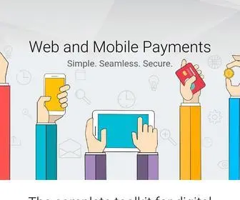 Peachpayments.com(Payment Gateway) Screenshot