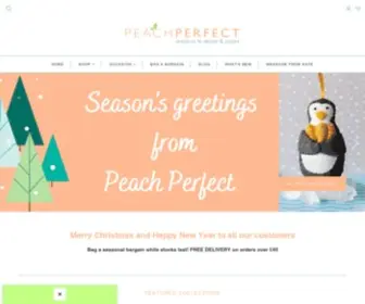 Peachperfect.co.uk(Peach Perfect) Screenshot