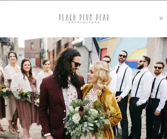 Peachplumpearphoto.com(Peach Plum Pear Photo Philadelphia Wedding Photographer) Screenshot