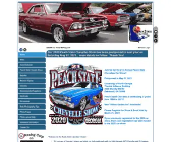 Peachstatechevelles.com(Peach State Chevelles) Screenshot