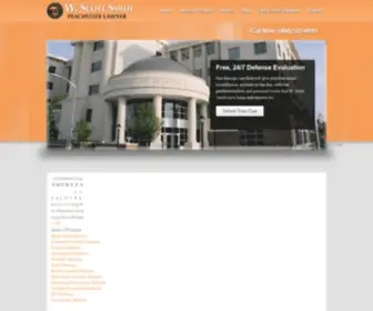 Peachstatelawyer.com(Atlanta Criminal Defense Attorneys) Screenshot