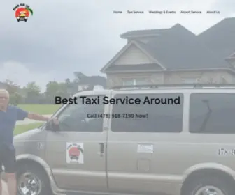 Peachtaxi.com(Taxi Service in Warner Robins) Screenshot