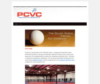 Peachtreecityvolleyball.com(Peachtreecityvolleyball) Screenshot