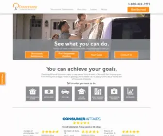 Peachtreefinancial.com(Annuities &amp; Structured Settlements) Screenshot