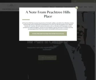 Peachtreehillsplace.com(Peachtree Hills Place) Screenshot