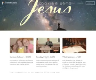 Peachtreeroadbc.com(Peachtree Road Baptist Church) Screenshot