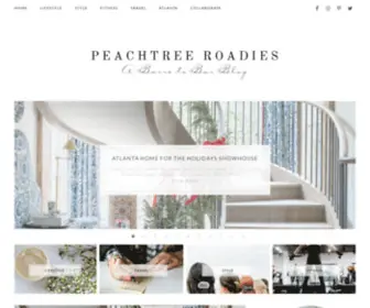 Peachtreeroadies.com(Peachtree Roadies) Screenshot