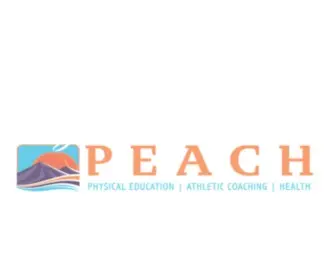 Peachworkshops.com(Physical Education Workshop) Screenshot