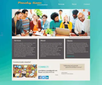 Peachykeencommunications.com(Abworld) Screenshot