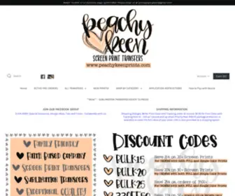 Peachykeenprints.com(Peachy Keen Prints) Screenshot