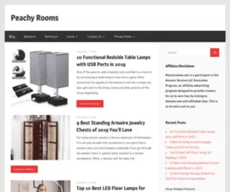 Peachyrooms.com(Peachy Rooms) Screenshot