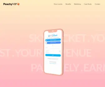 Peachyvip.com(Peachyvip) Screenshot