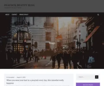 Peacockbeauty.net(Peacockbeauty) Screenshot