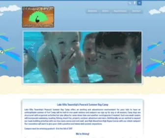 Peacockcamp.com(Peacockcamp) Screenshot
