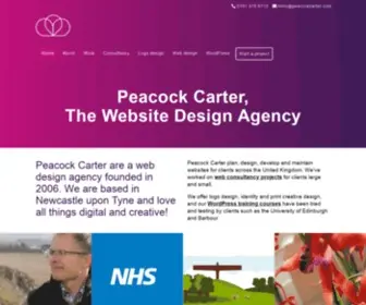 Peacockcarter.com(Peacockcarter) Screenshot