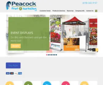 Peacockprinting.com(Peacockprinting) Screenshot