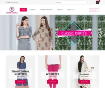 Peahenapparels.com(Peahenapparels) Screenshot