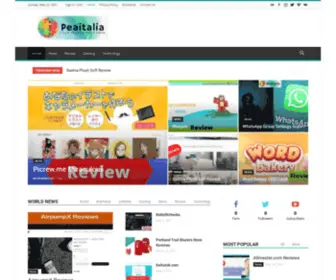 Peaitalia.com(Our website) Screenshot