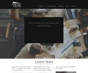 Peak.partners(Peak Opportunity Partners) Screenshot