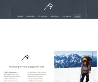 Peak7.org(Peak 7 Adventures) Screenshot