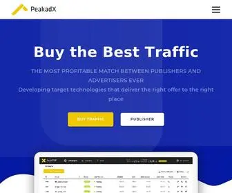 Peakadx.com(Anoctua) Screenshot