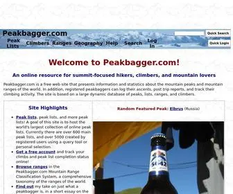 Peakbagger.com(Peakbagger) Screenshot