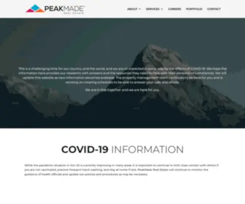 Peakcampuscovid19Updates.com(Peakcampuscovid 19 Updates) Screenshot