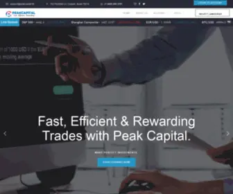 Peakcapital.ltd(Peak Capital) Screenshot