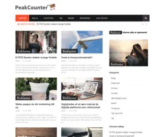 Peakcounter.dk(Peakcounter) Screenshot