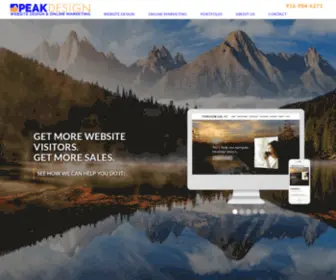 Peakdesign.net(Peak Design) Screenshot