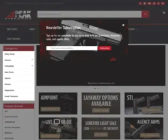 Peakfirearms.com(Peakfirearms) Screenshot