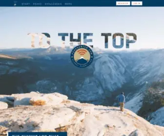 Peakhunter.com(Summit Log) Screenshot