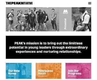 Peakinitiative.org(Peakinitiative) Screenshot