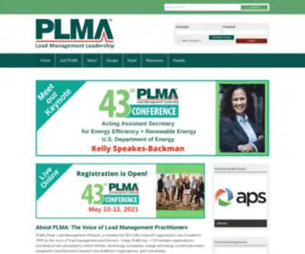 Peaklma.org(Peak Load Management Alliance) Screenshot