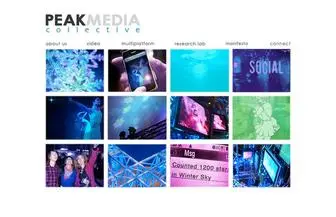 Peakmedia.ca(PeakMedia Collective) Screenshot