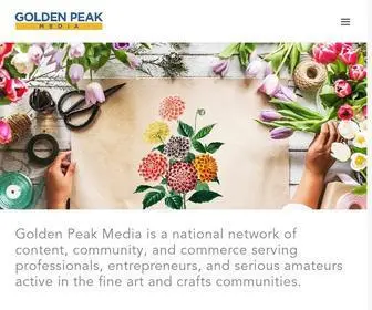 Peakmediaproperties.com(Golden Peak Media) Screenshot