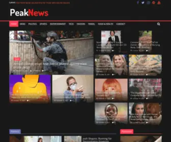 Peaknewsonline.com(PeakNews) Screenshot