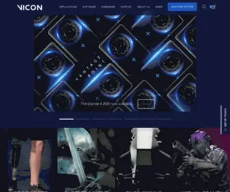 Peakperform.com(Award Winning Motion Capture Systems) Screenshot