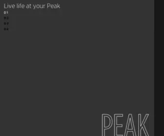 Peakperformancepack.com(Peak Performance Pack) Screenshot