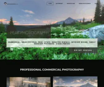 Peakphotographyllc.com(Peak Photography) Screenshot