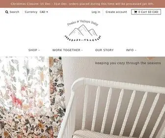 Peaksandvalleysbaby.com(PEAKS & VALLEYS BABY) Screenshot